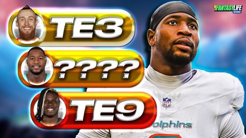 Top 12 Tight Ends for 2025 Fantasy Football