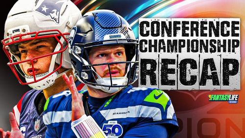 Conference Championship Fantasy Football Breakdown (Can Anyone Stop Sam Darnold?)