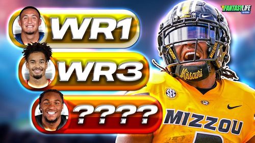 Top 12 Rookie WRs in the 2025 NFL Draft (Film vs. Analytics Rankings!)