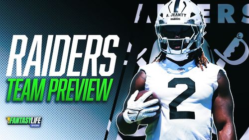Raiders 2025 Fantasy Team Preview (Who're You Drafting Before Jeanty?)