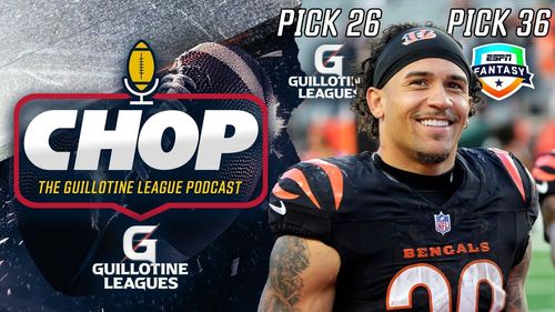 Guillotine Leagues™ ADP vs. Standard Fantasy ADP (Who to Target in Drafts)