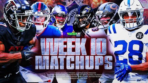 Breaking Down Every Week 10 Matchup for Fantasy Football