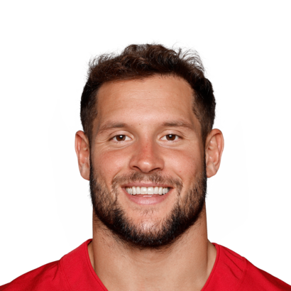 Nick Bosa (DL, SF)