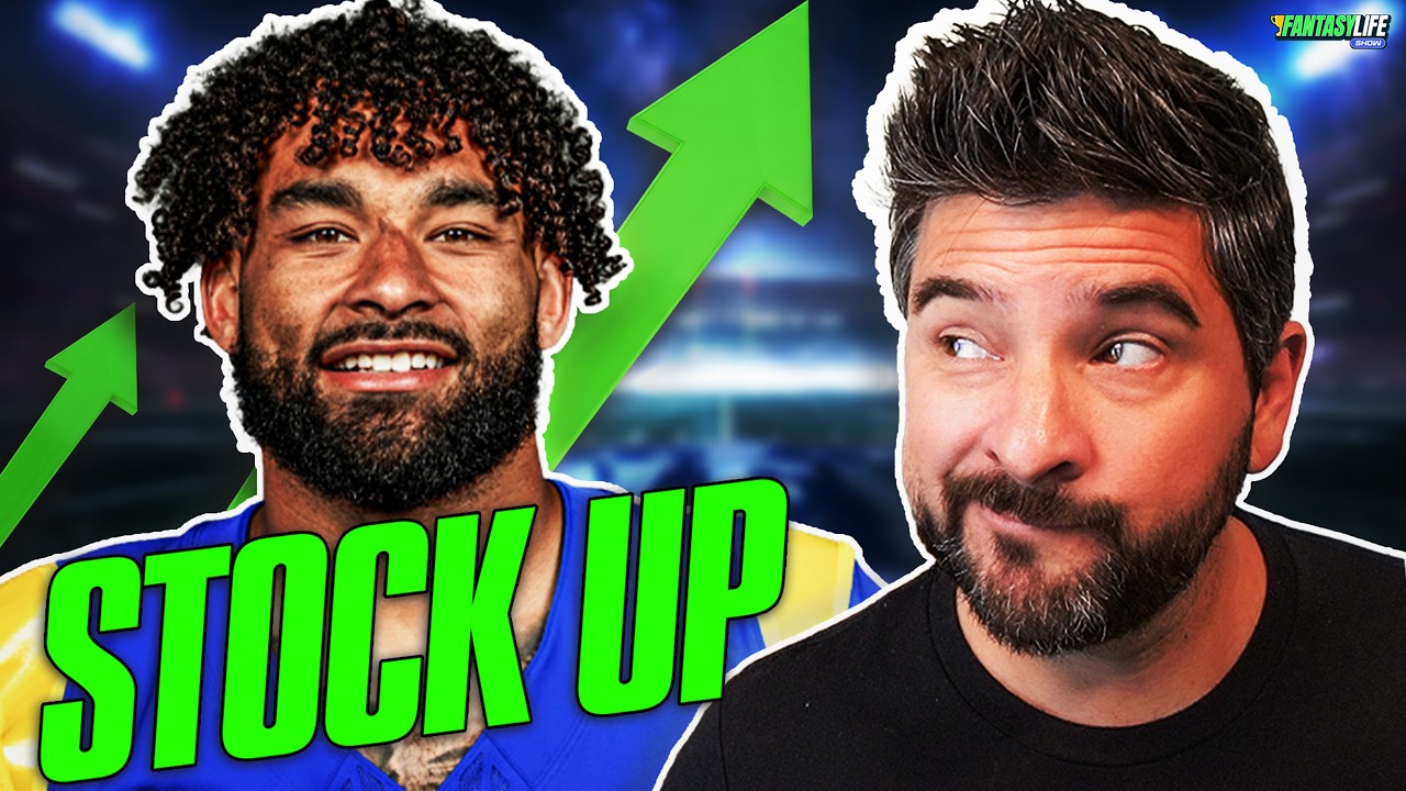 6 Players Whose Stocks Are Moving in Week 5 (+ Buy Low/Sell High Candidates)